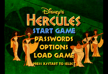 Play <b>Disney's Hercules</b> Online